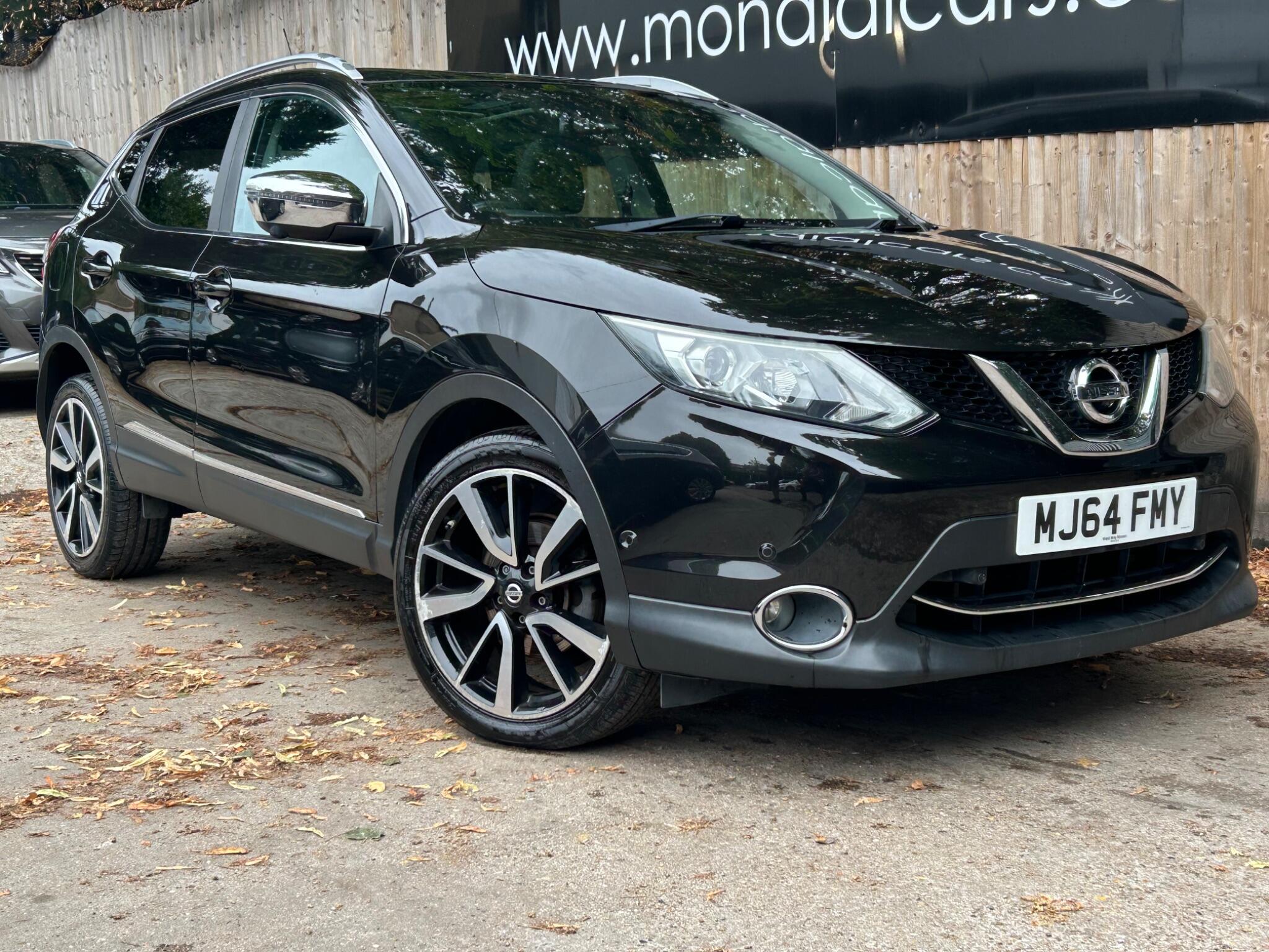 Nissan Qashqai view 13