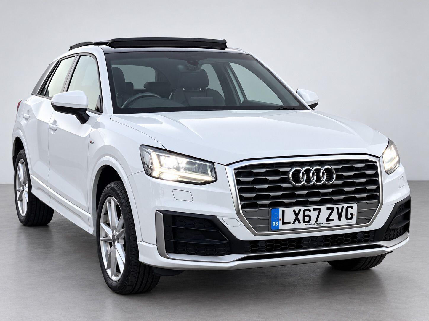 2017 Audi Q2 in White for sale