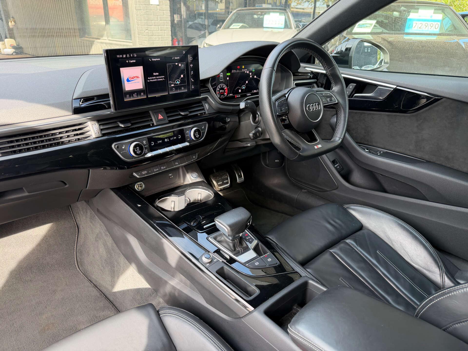 Audi A5 view 19