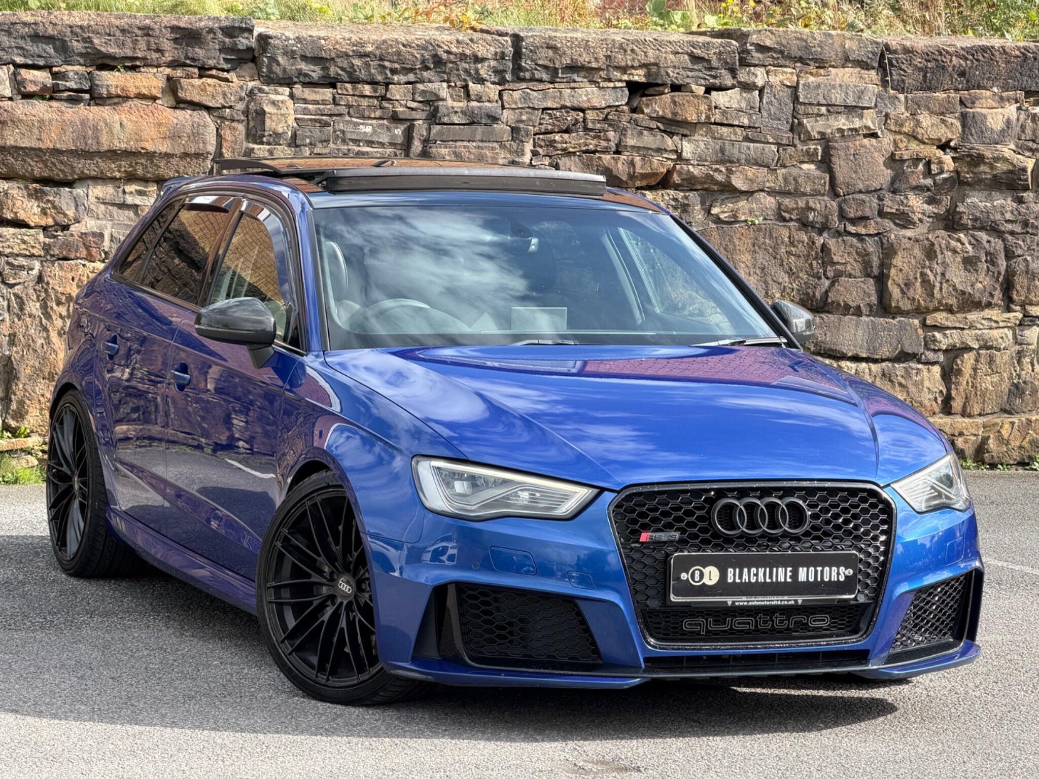 2015 Audi RS3 in Blue for sale