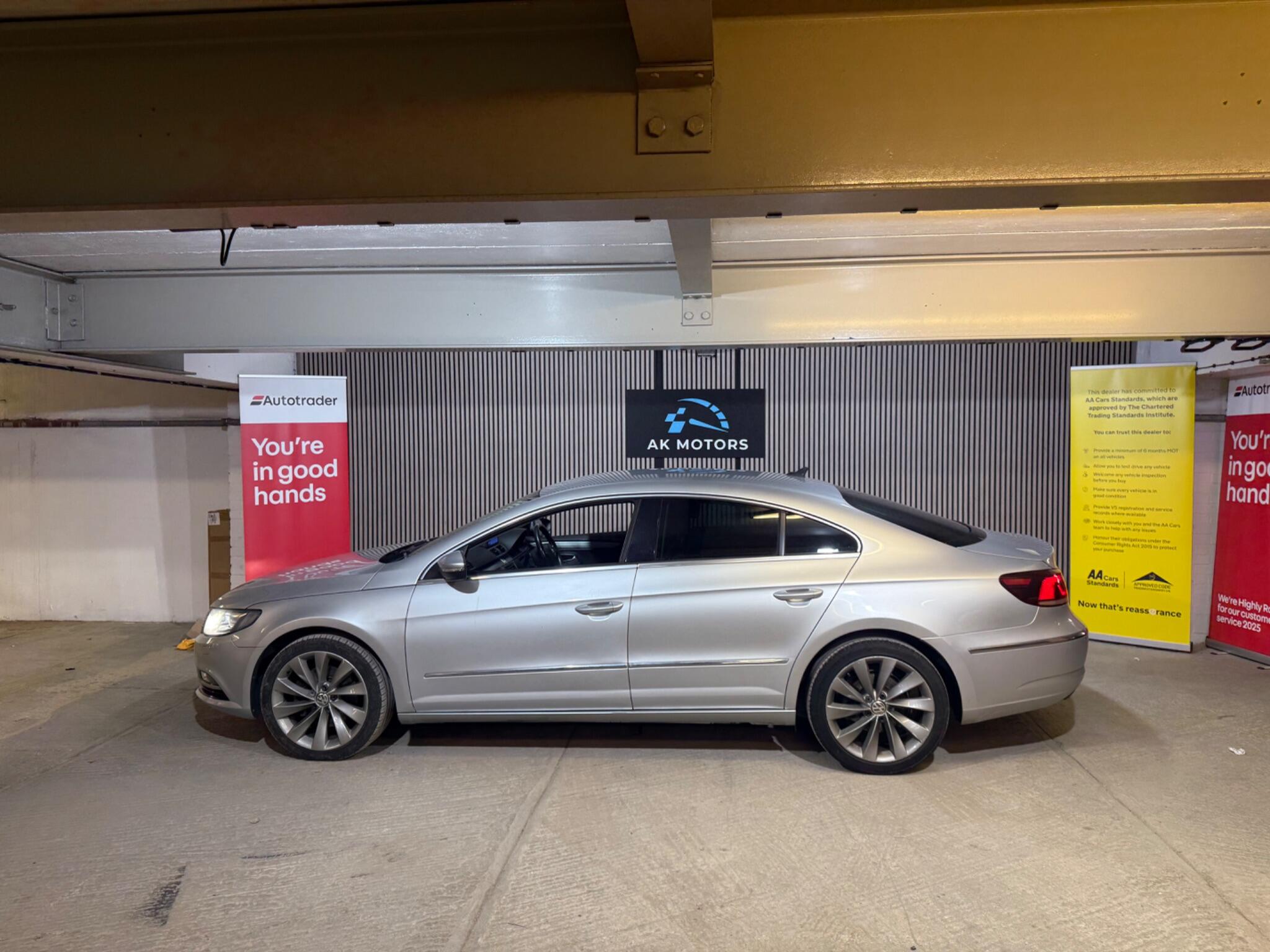 2013 Volkswagen CC 2.0 TDI BlueMotion Tech GT DSG Euro 5 (s/s) 4dr • 117,000 miles image 11