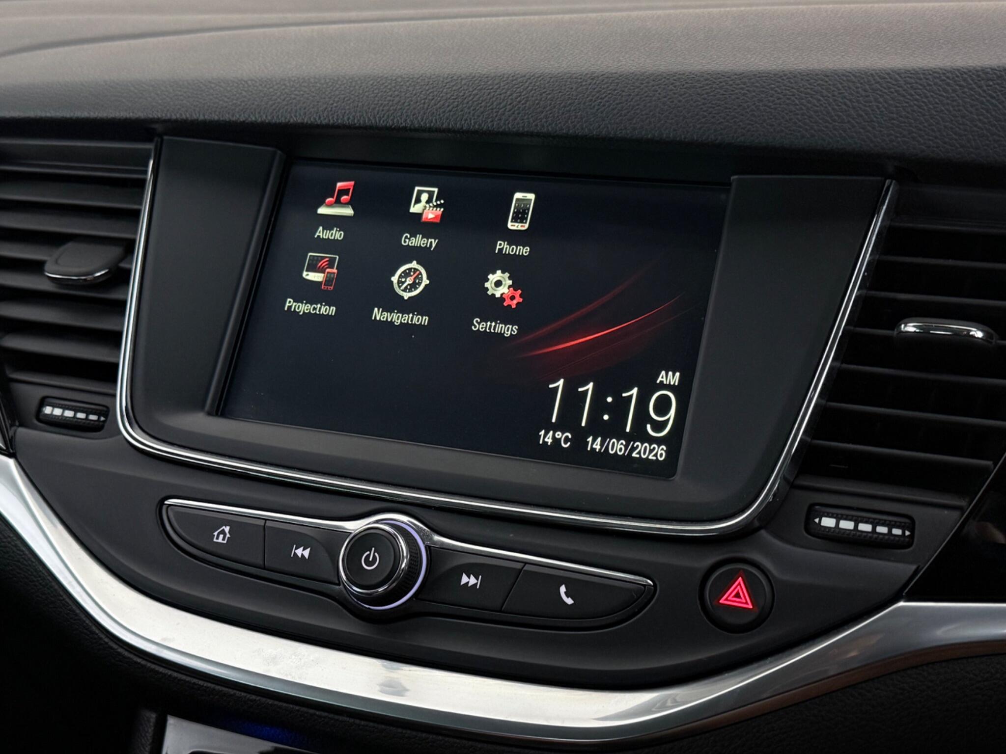 Vauxhall Astra view 22