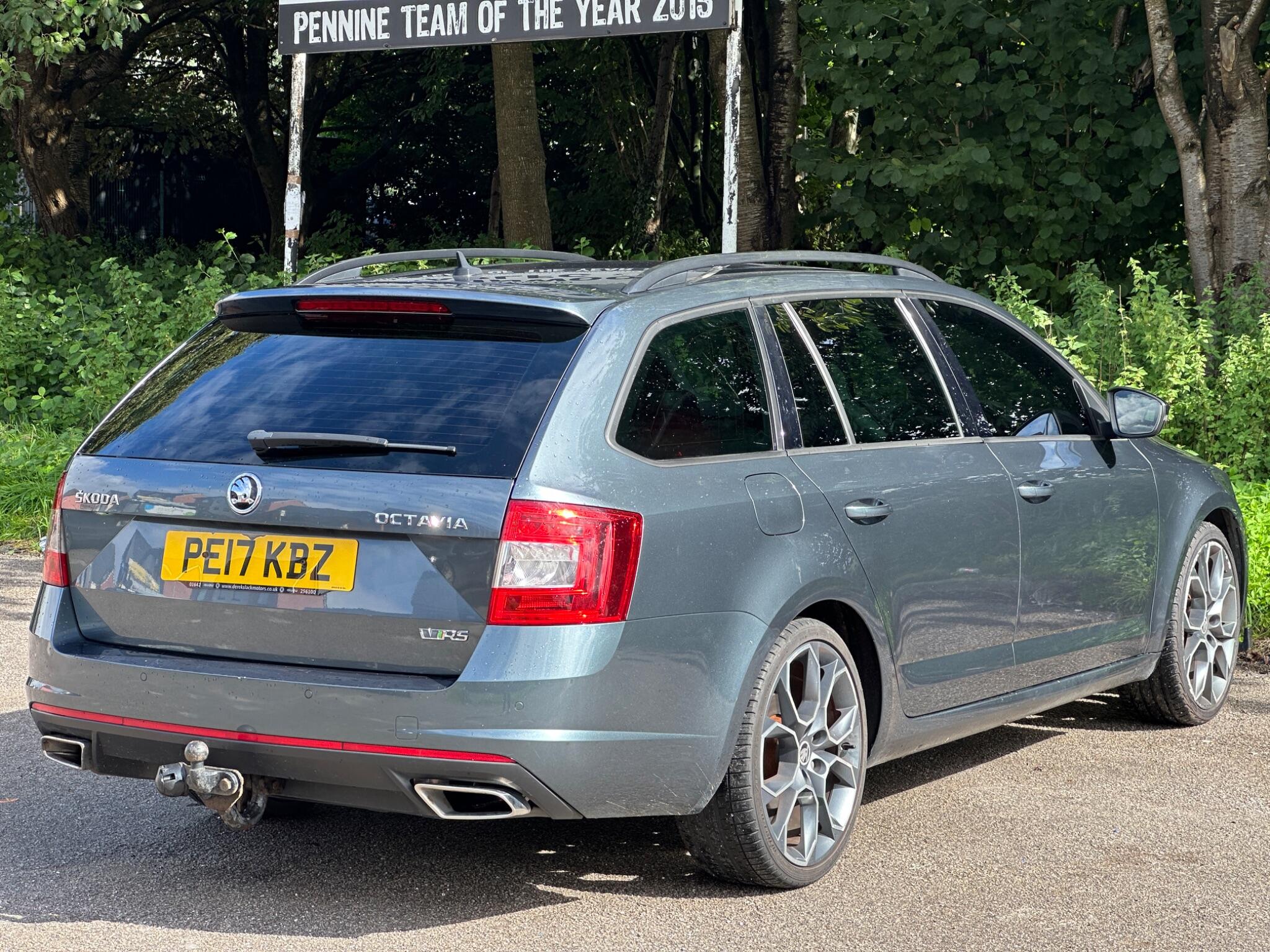 Skoda Octavia view 8