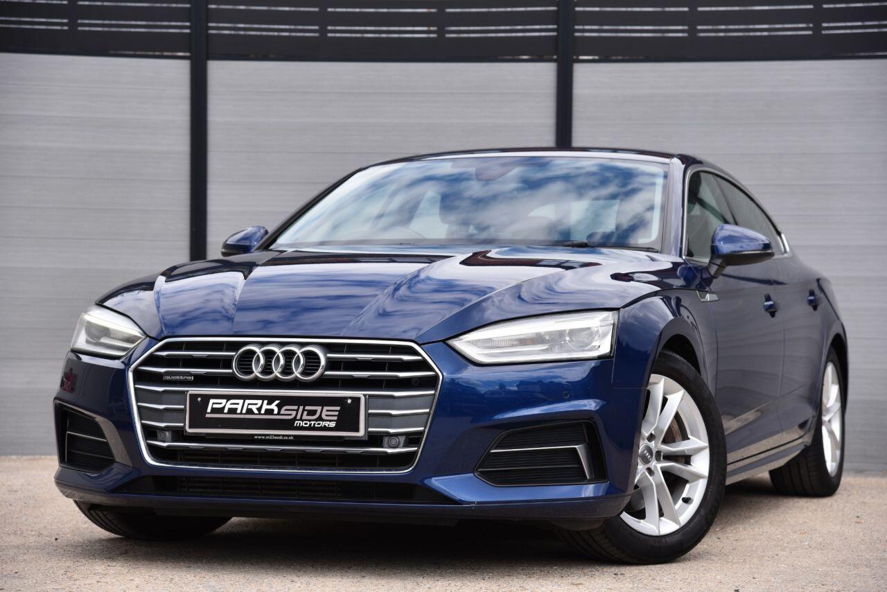 Audi A5 view 5