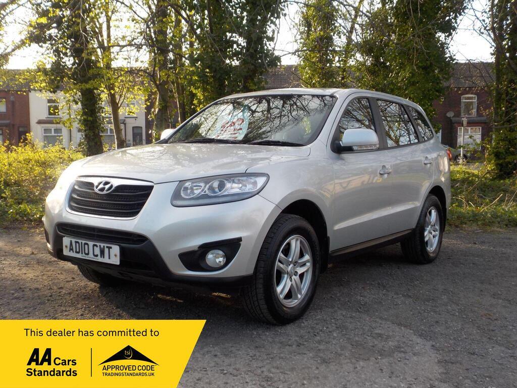 Hyundai Santa Fe 2.2 CRDi Style 4WD Euro 5 5dr (5 seat)
