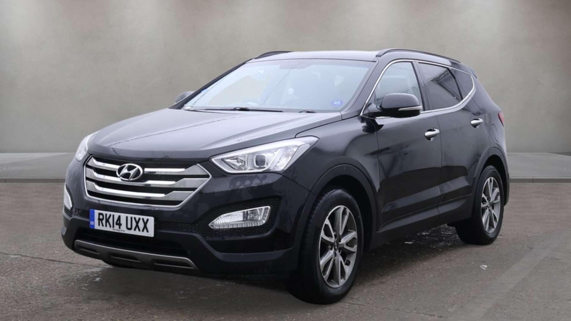 Hyundai Santa Fe view 8