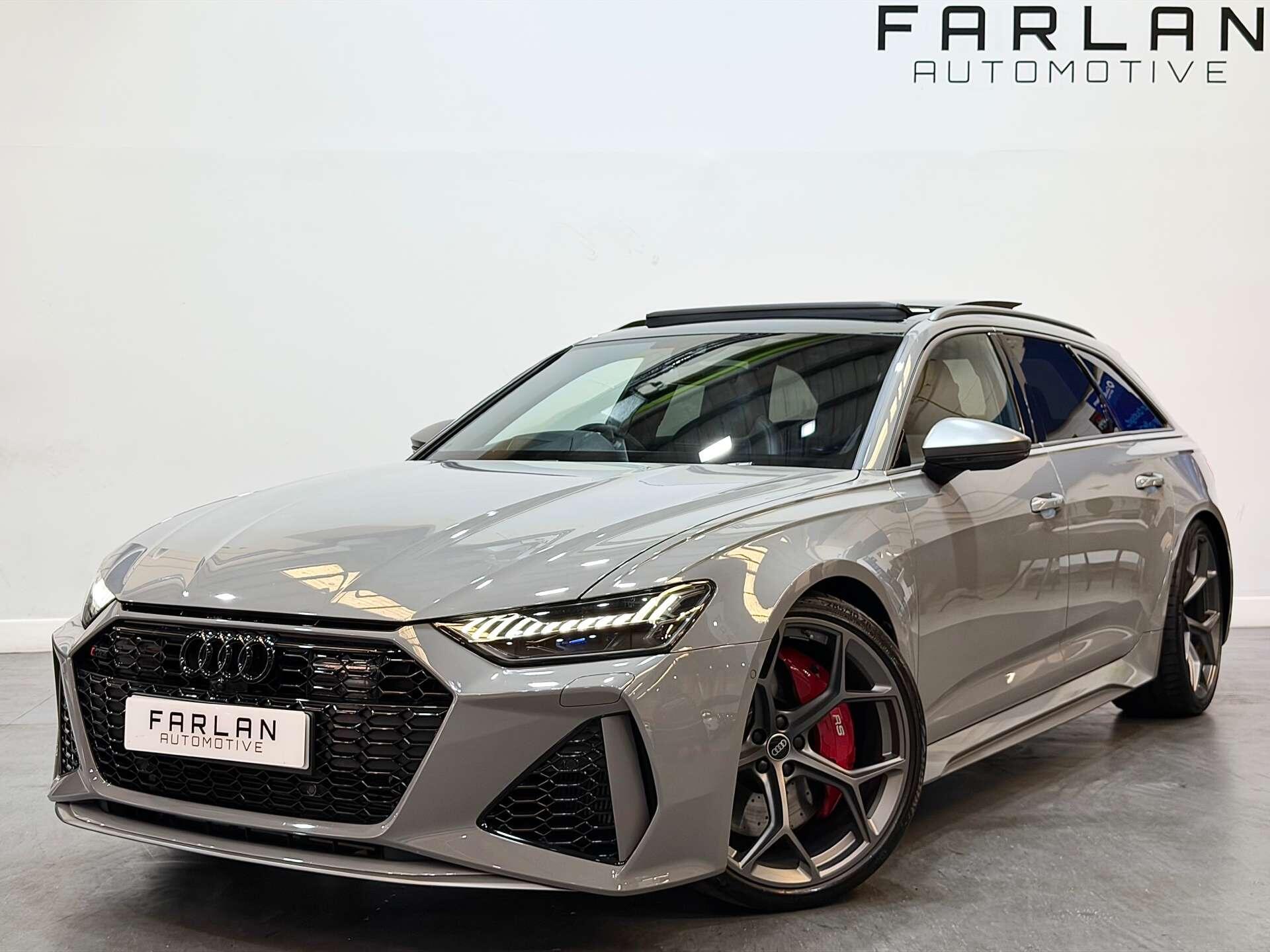 Audi RS6 view 4