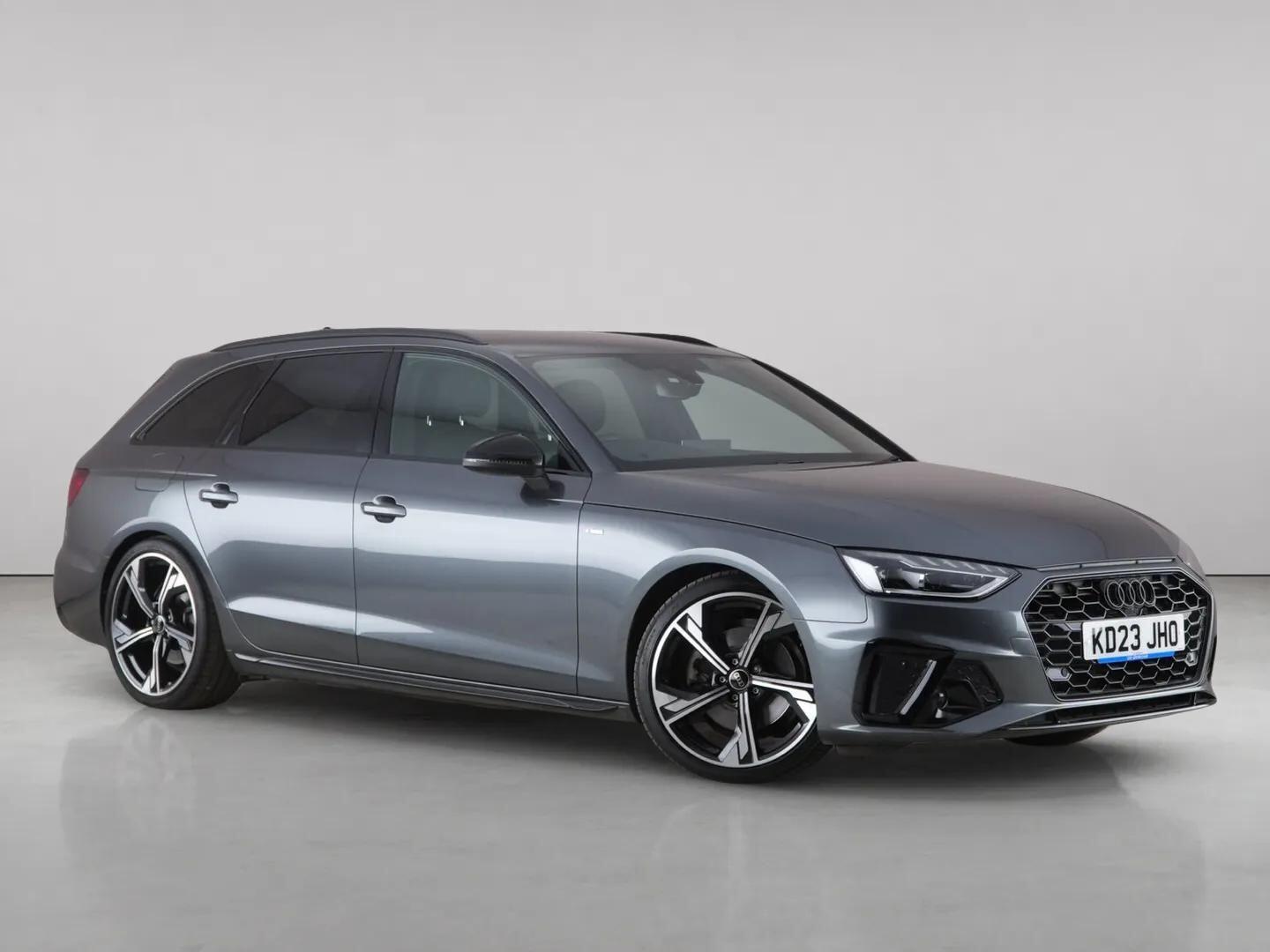 2023 Audi A4 in Grey for sale