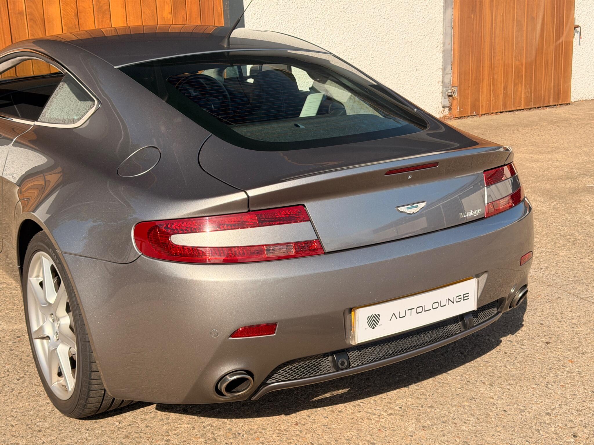 Aston Martin Vantage view 9