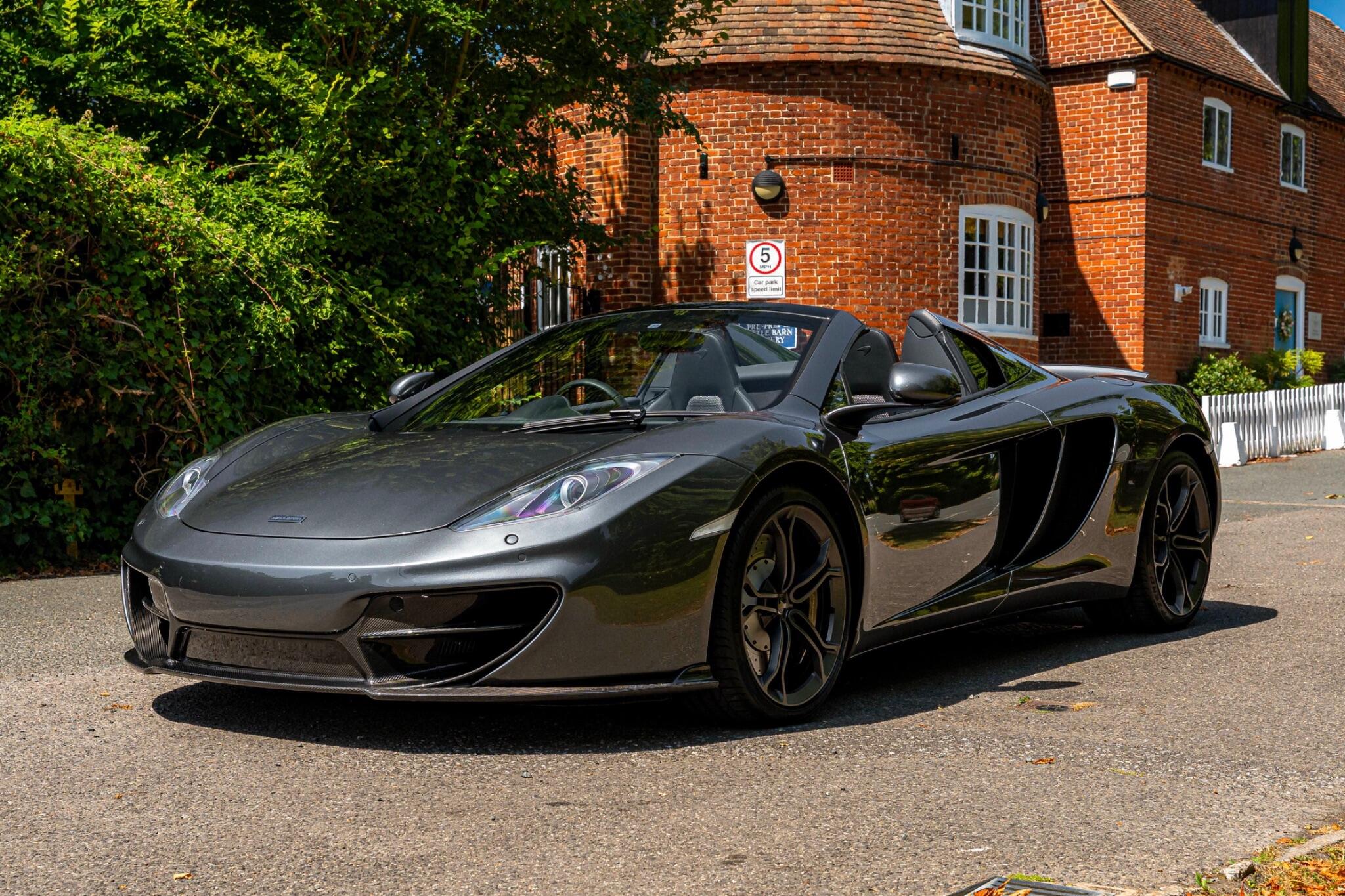 McLaren 12C