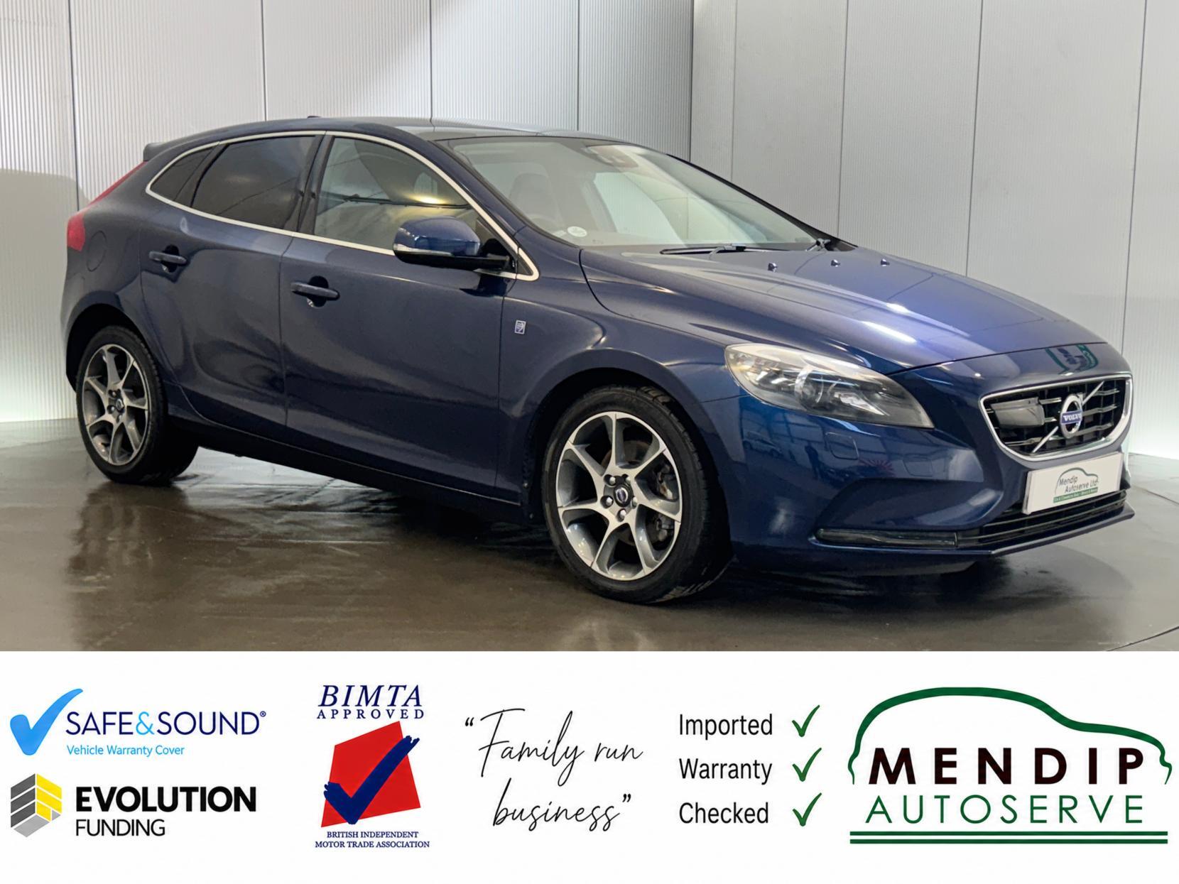 Volvo V40 view 40