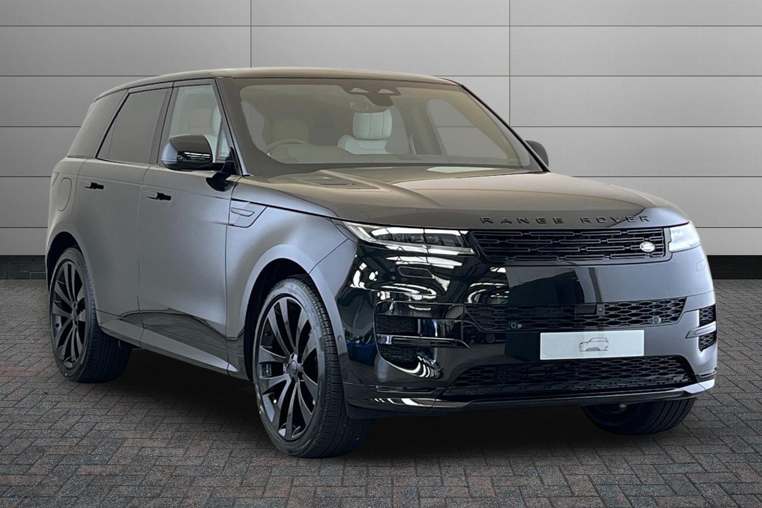 Land Rover Range Rover Sport in Black for sale