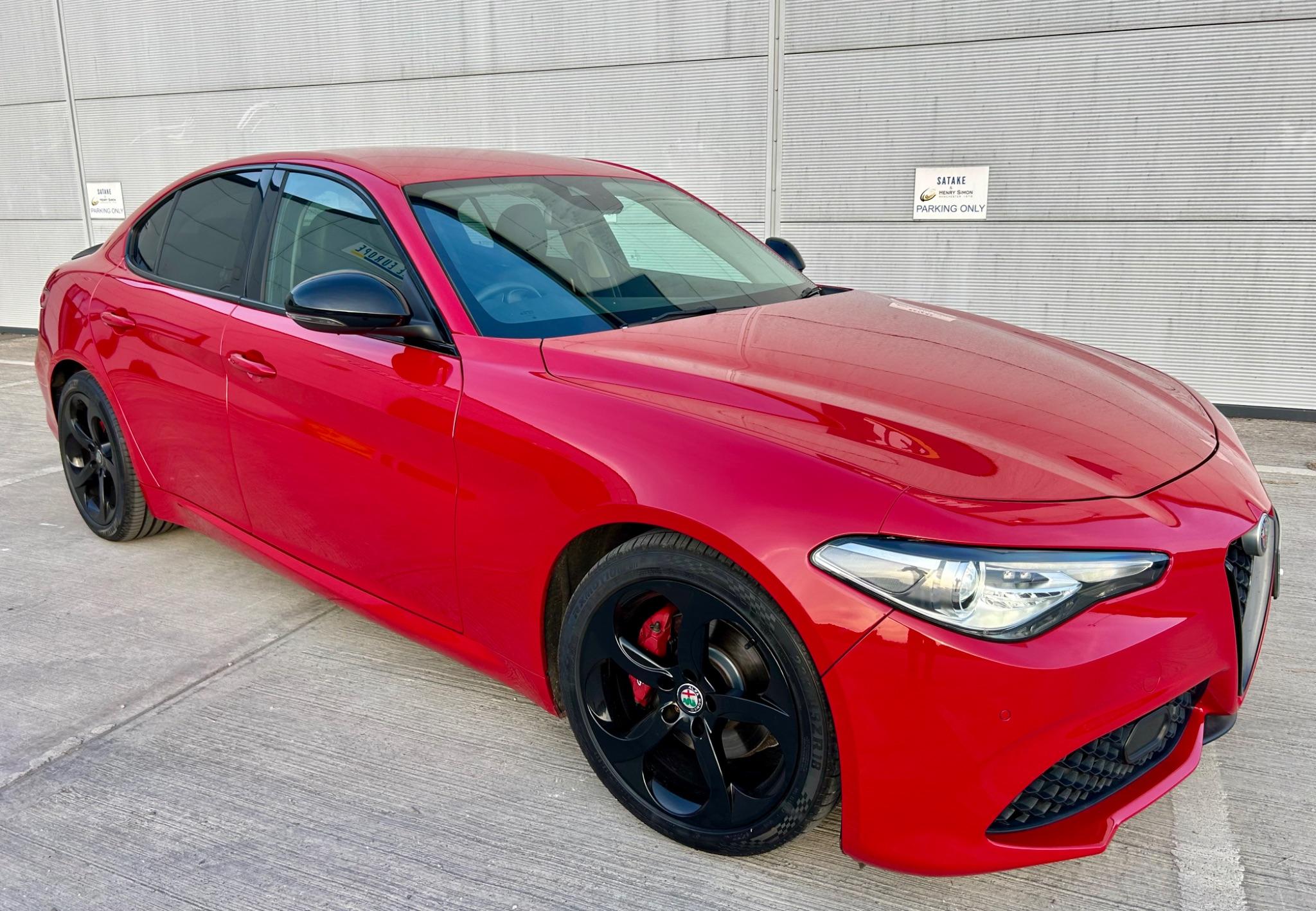 Alfa Romeo Giulia view 4