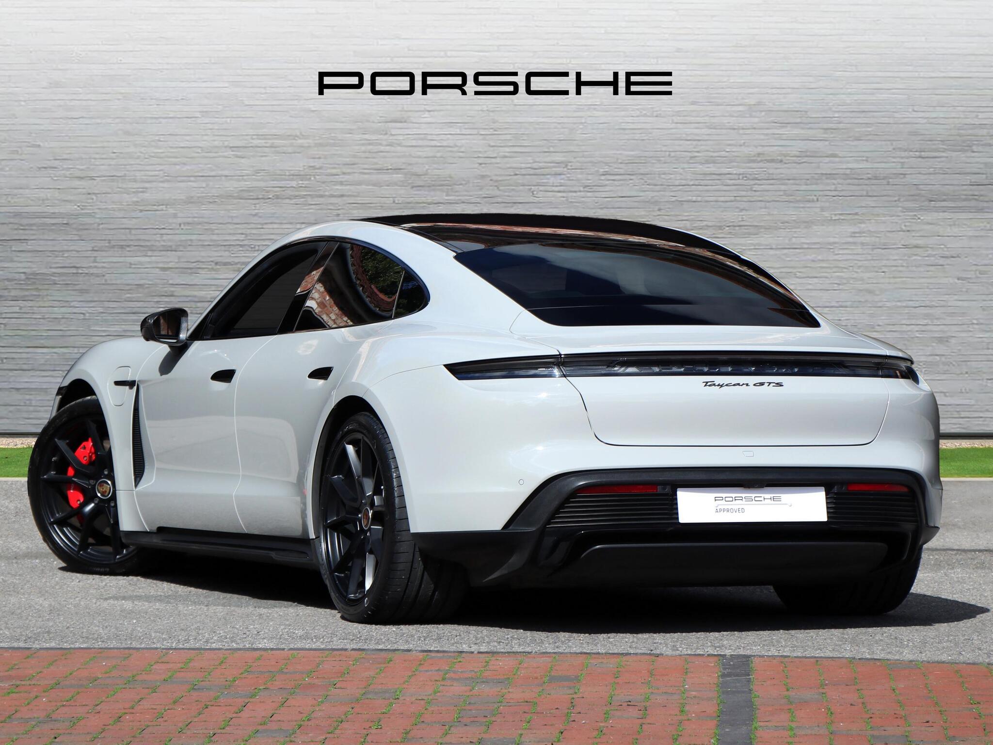 Porsche Taycan view 2