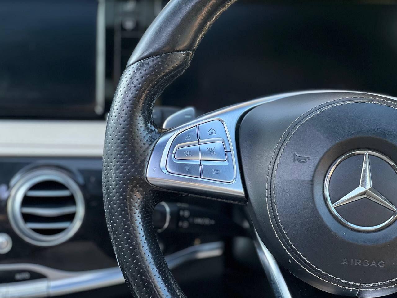 Mercedes-Benz S-Class view 23
