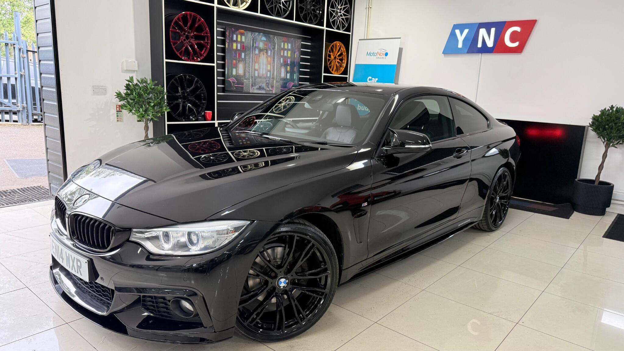2014 BMW 4 Series in Black for sale