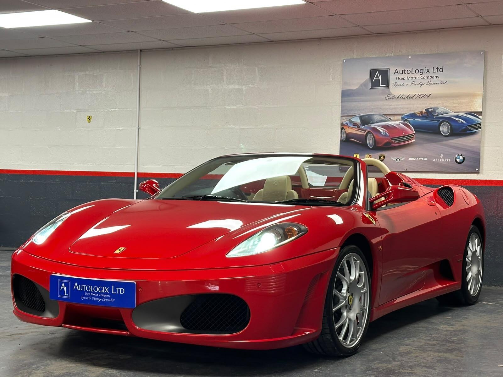Ferrari F430 view 8