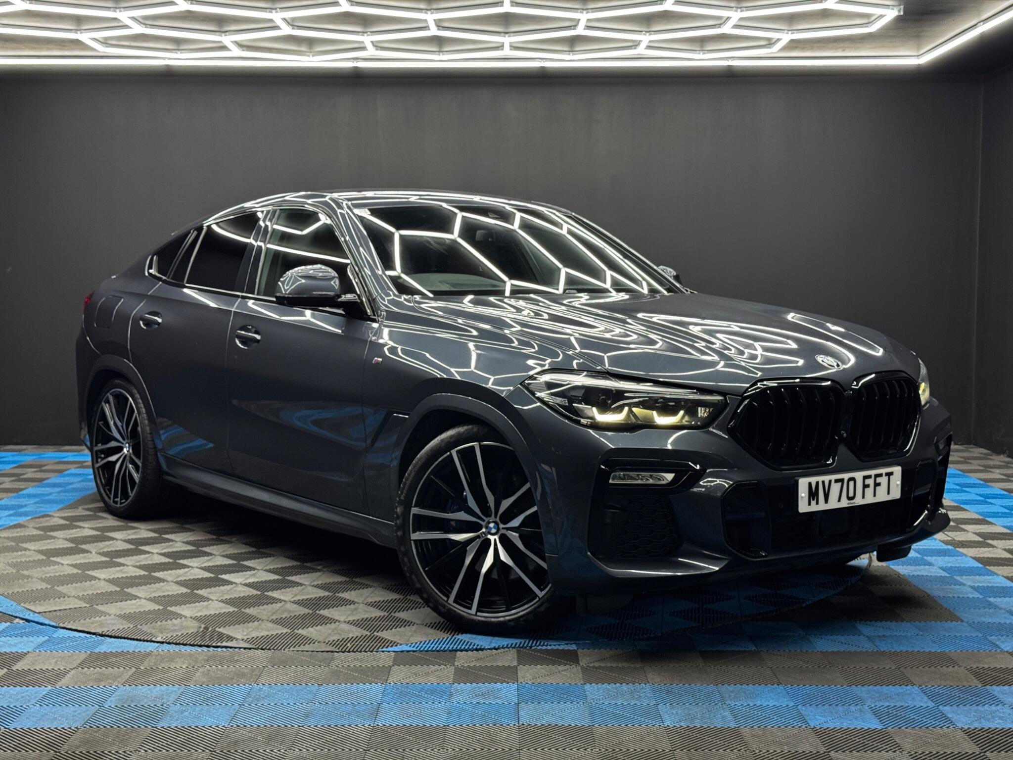 2020 BMW X6 in Grey for sale