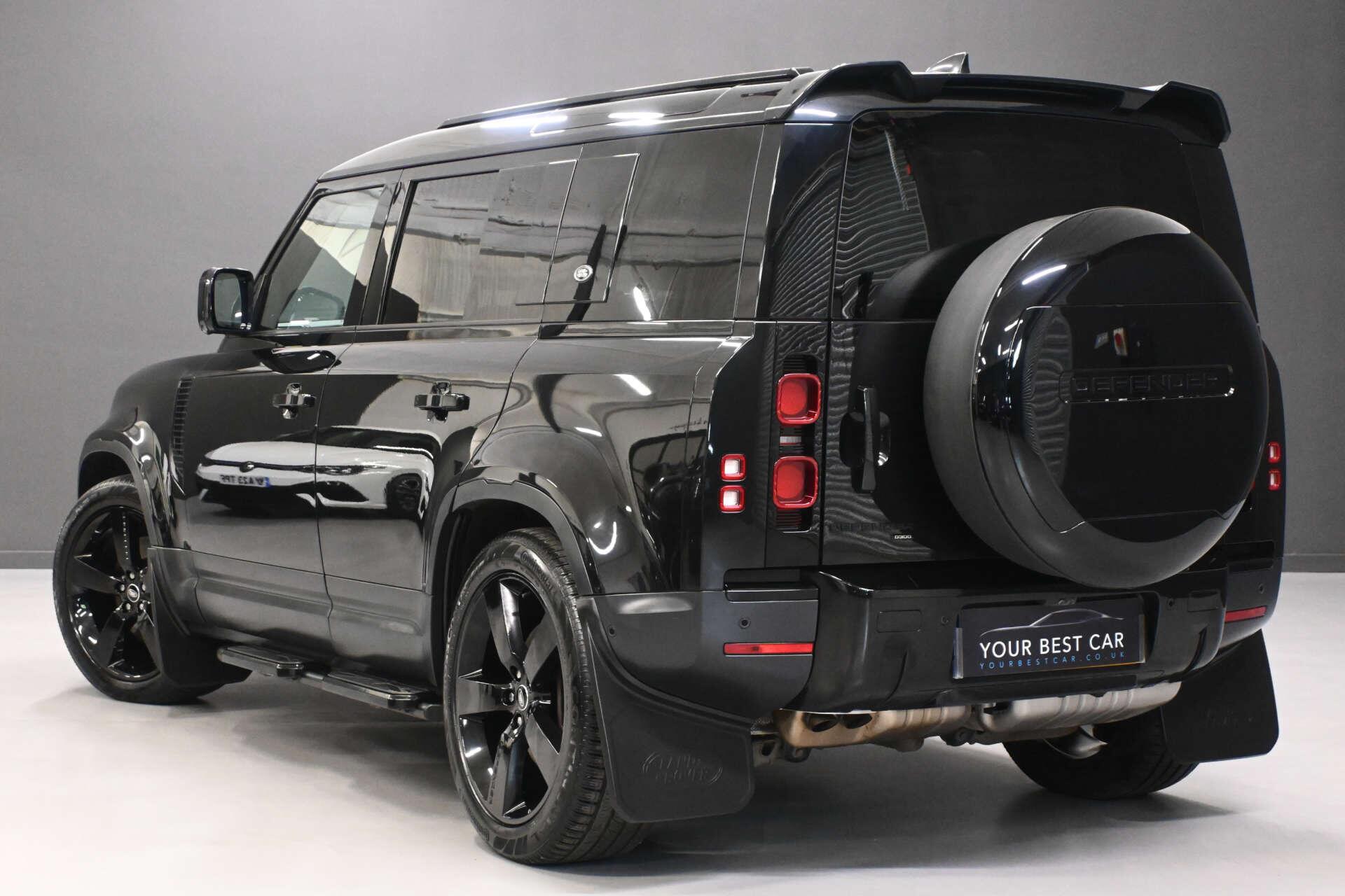 Land Rover Defender view 2