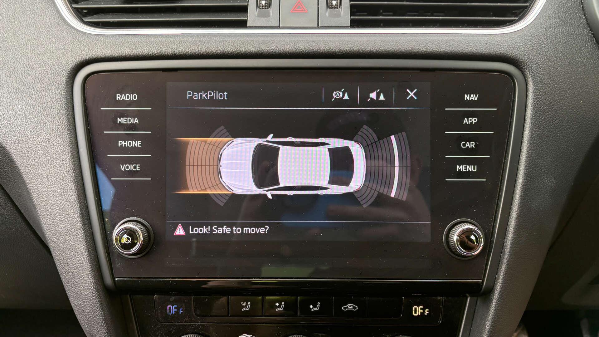 Skoda Octavia view 25