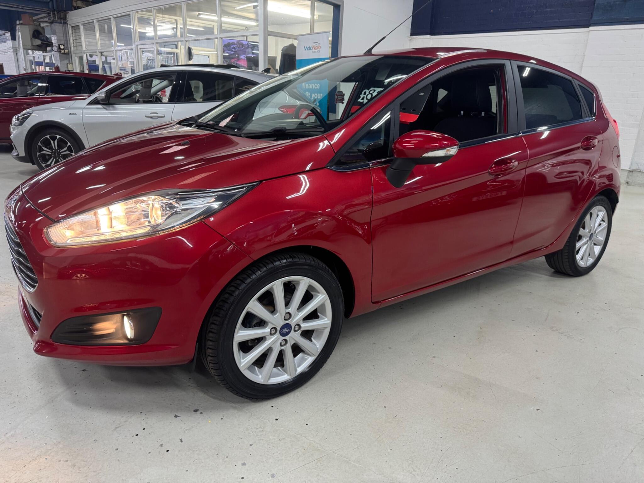 Ford Fiesta view 12