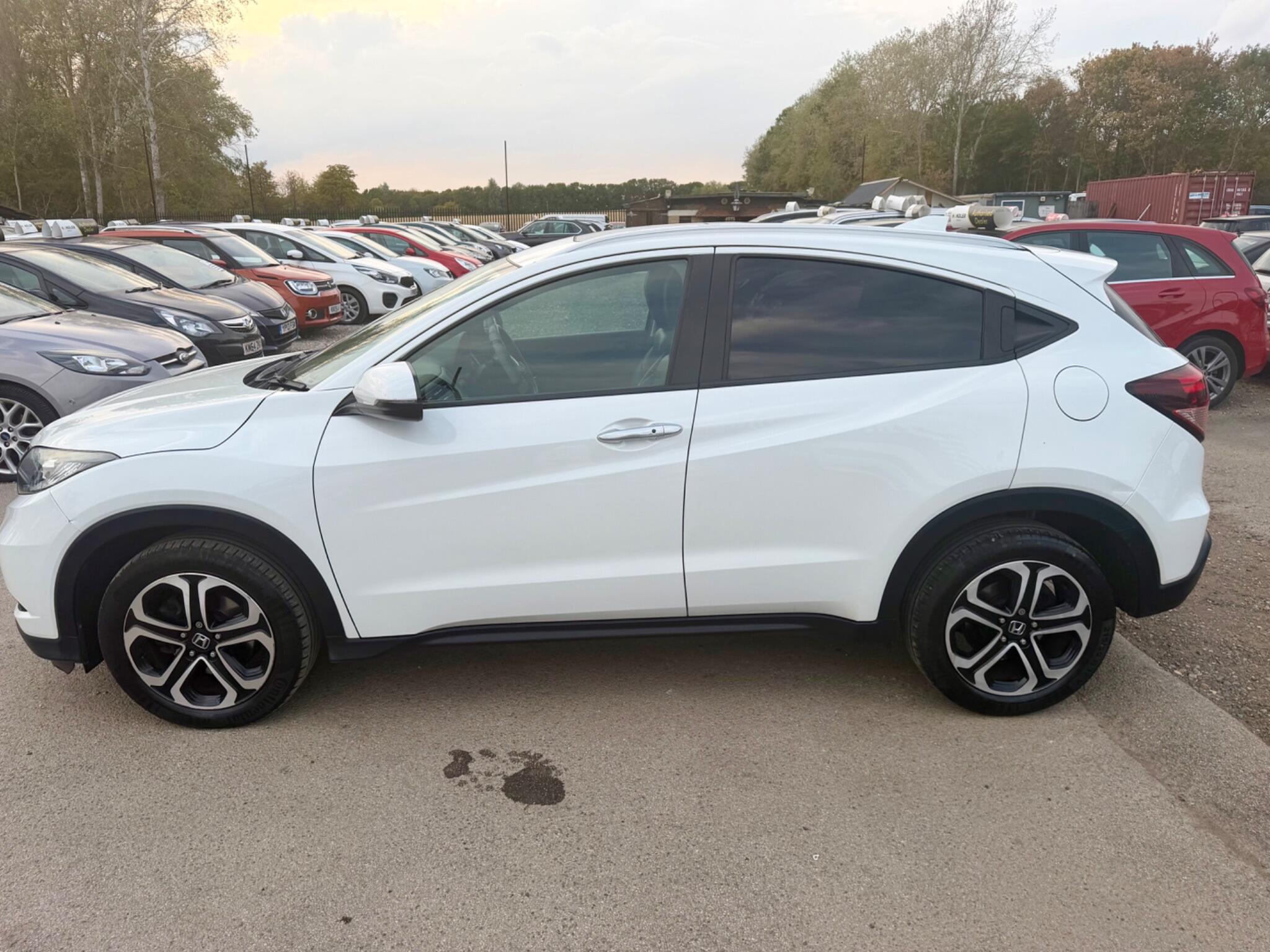 Honda HR-V view 13