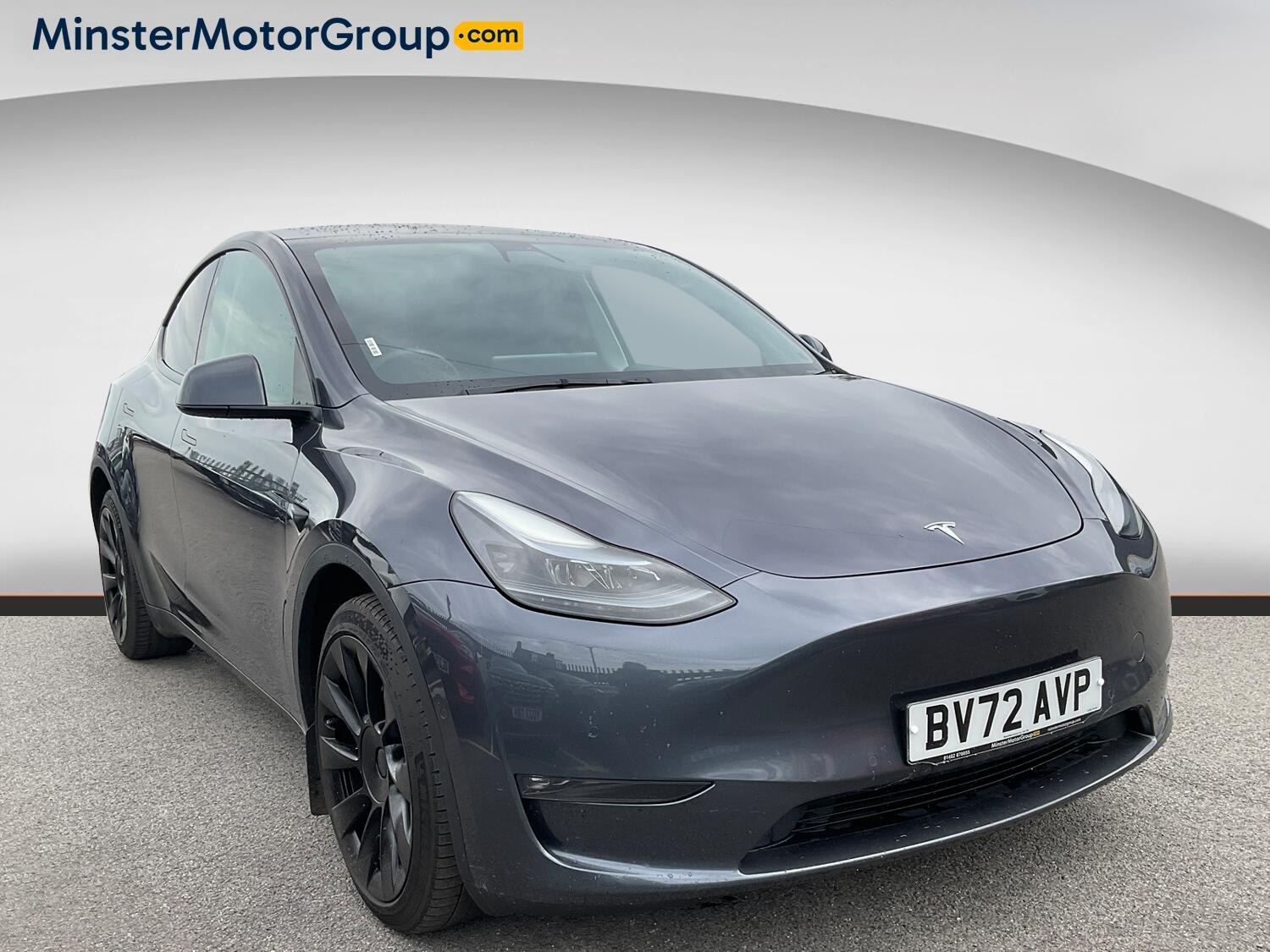 2022 Tesla Model Y in Grey for sale
