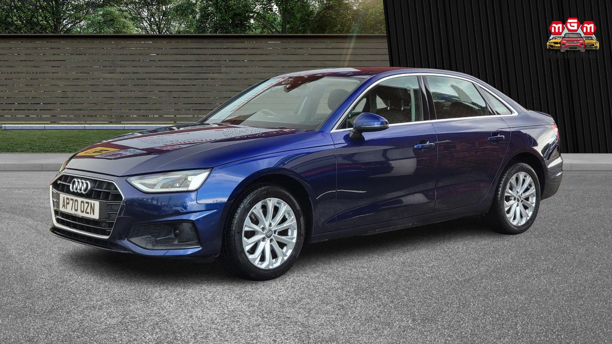 Audi A4 view 5