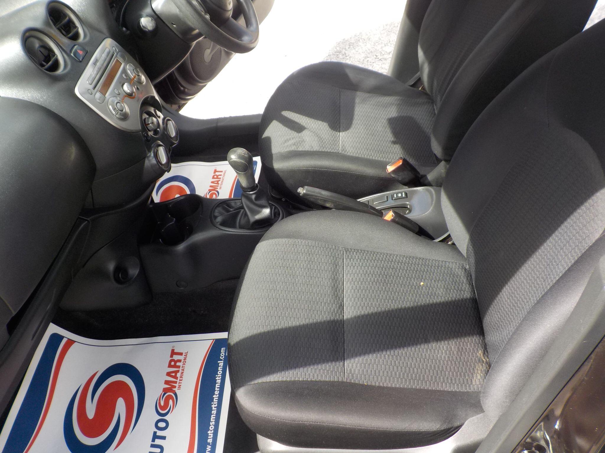 Nissan Micra 1.2 12V Visia Euro 5 5dr