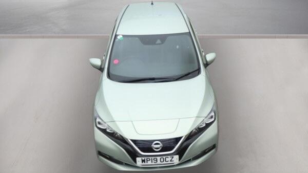 Nissan Leaf view 7