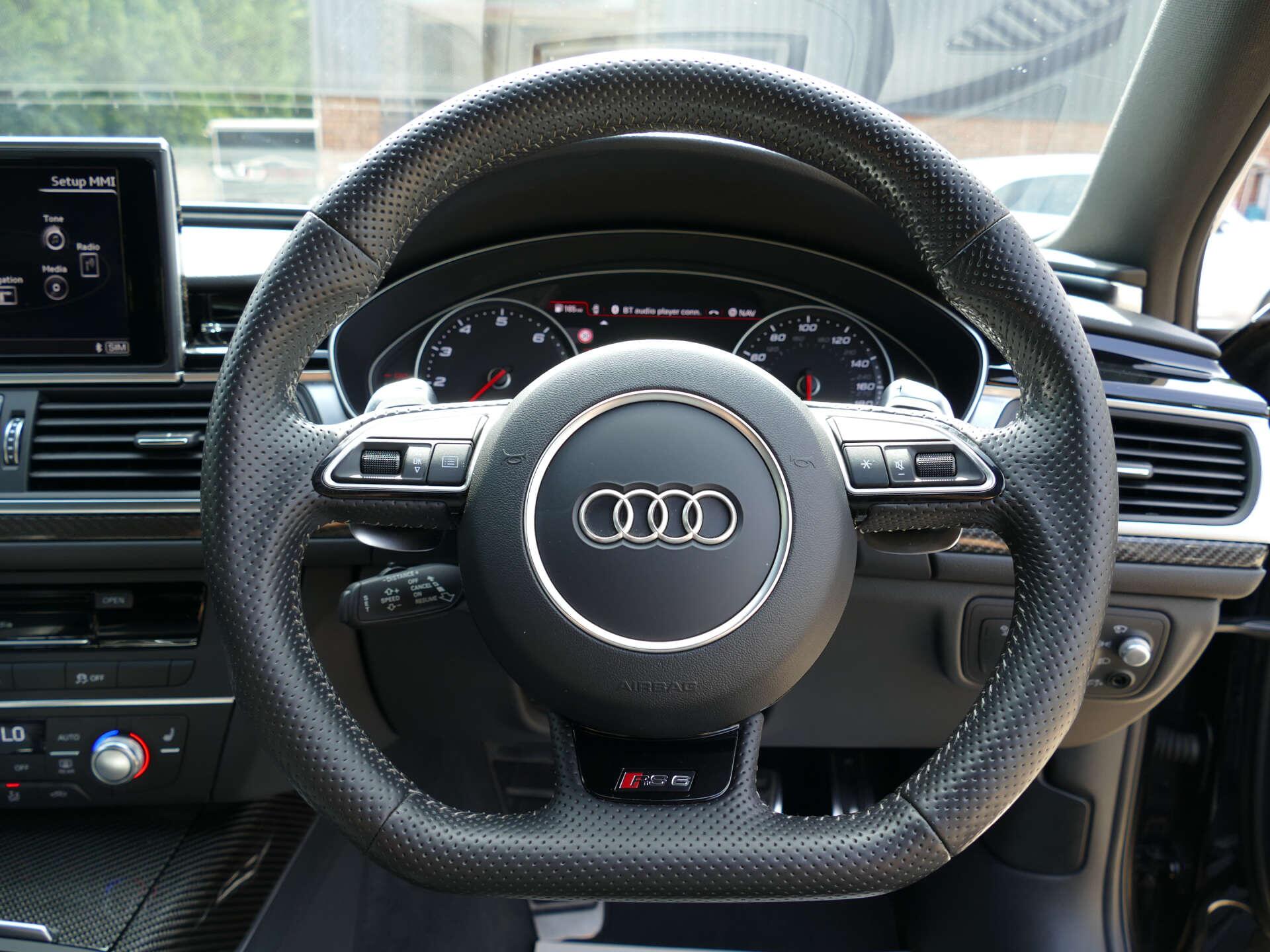 Audi RS6 Avant view 53