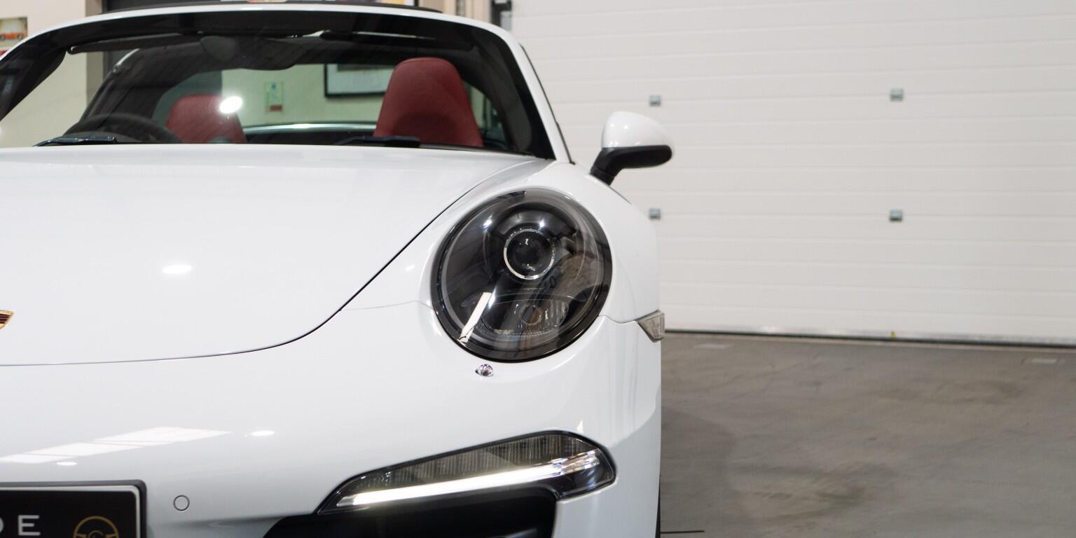 Porsche Targa view 46