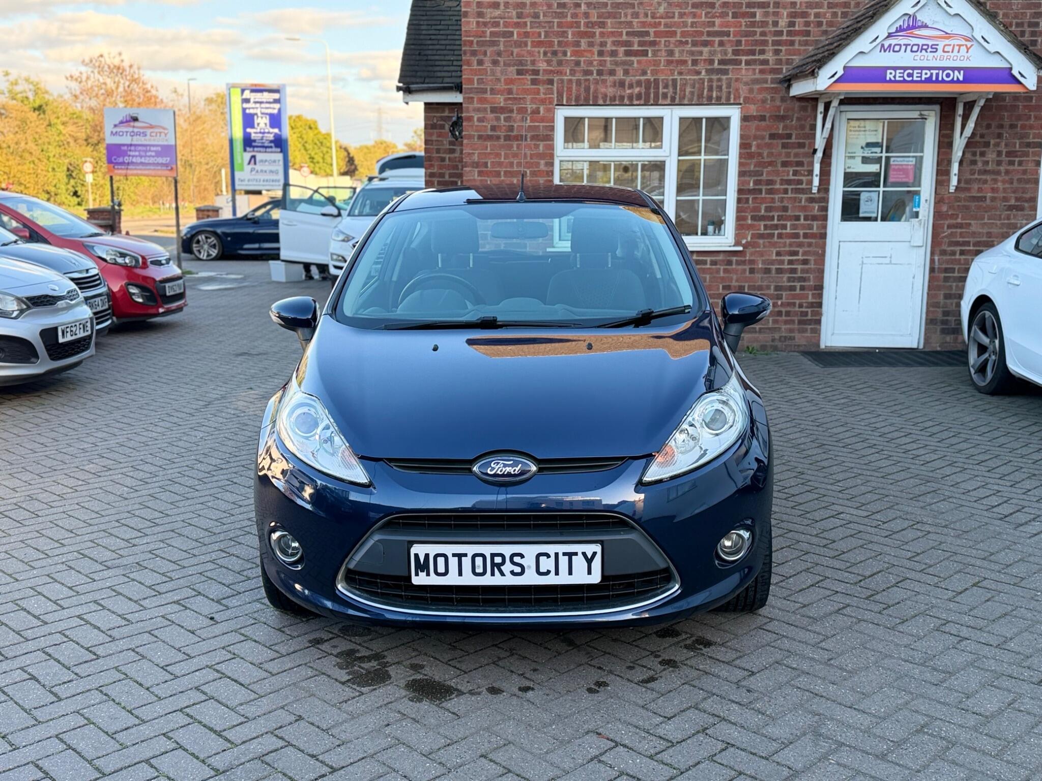 Ford Fiesta view 2