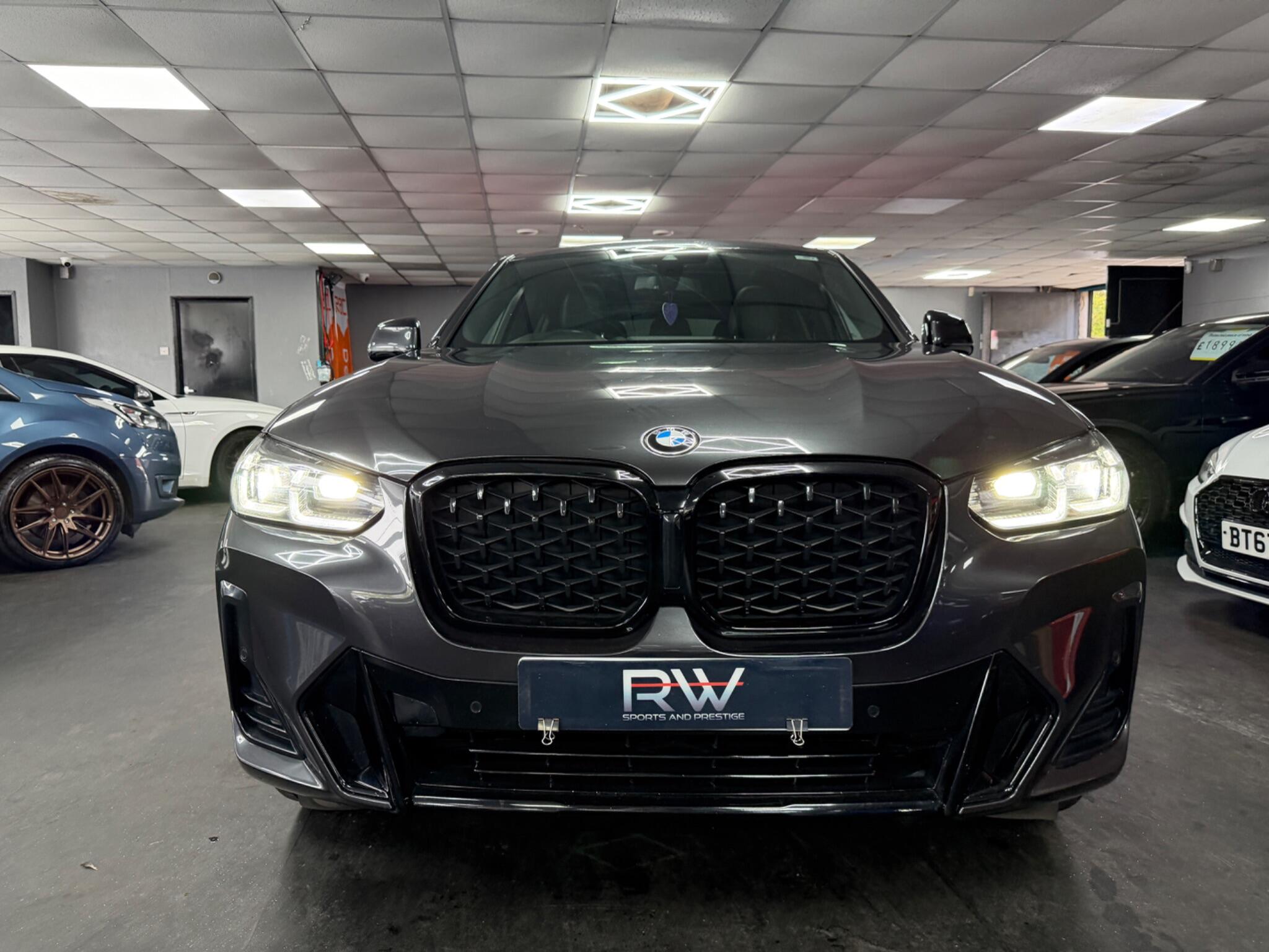 BMW X4 view 33