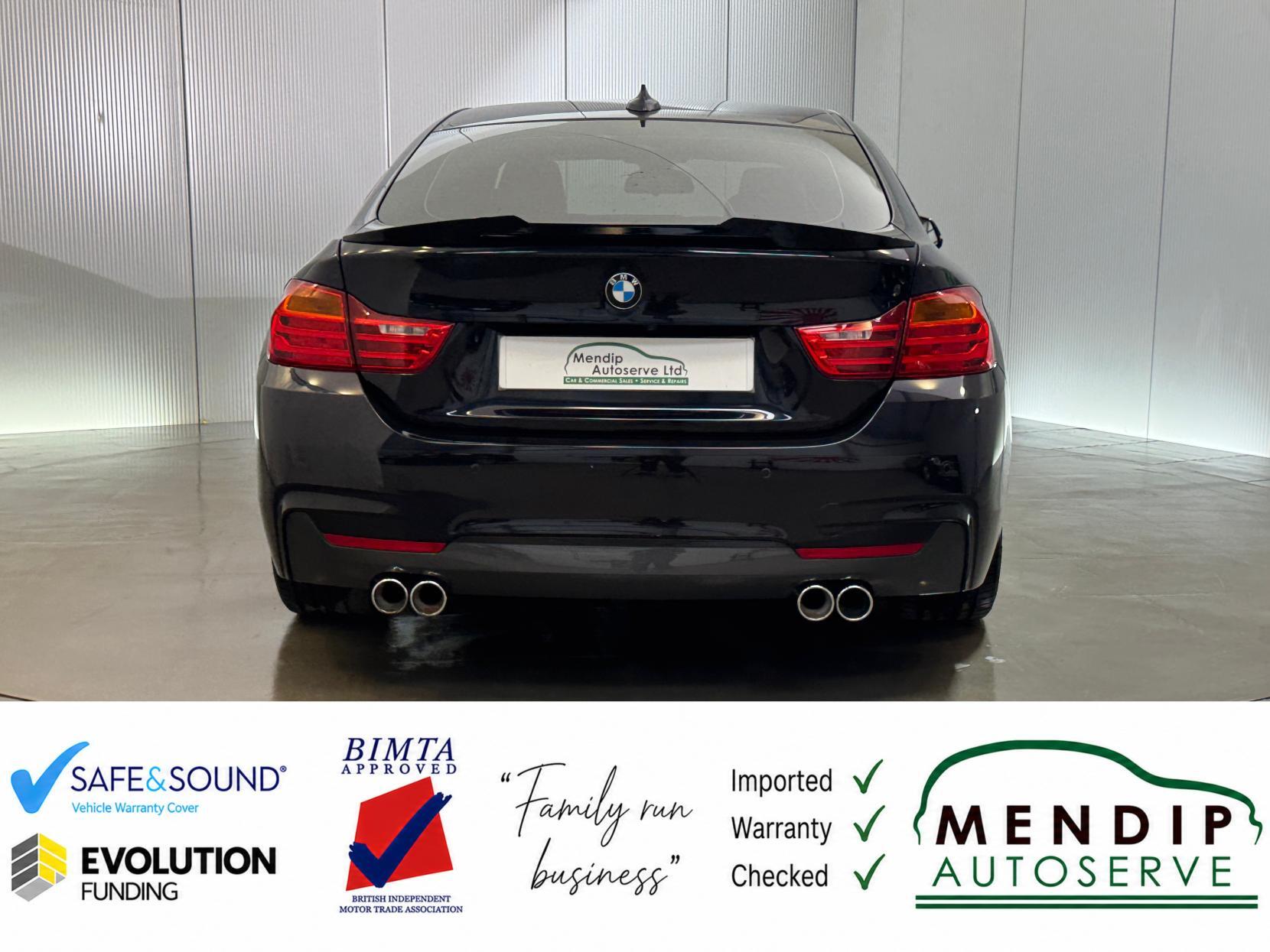 BMW 4 Series view 18