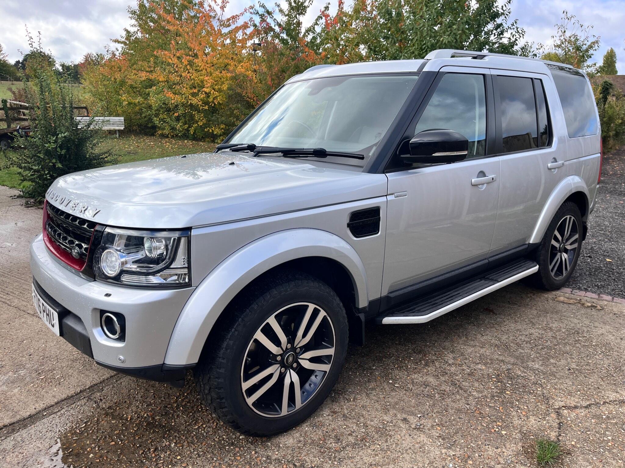 Land Rover Discovery 4