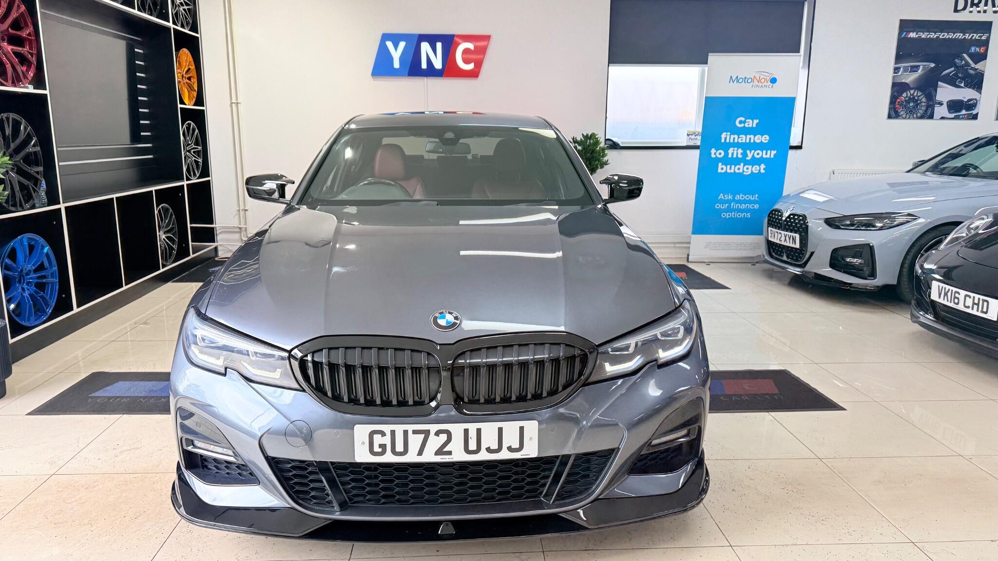 BMW 3 Series view 45