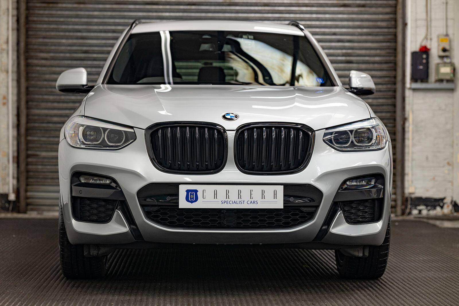 BMW X3 view 8