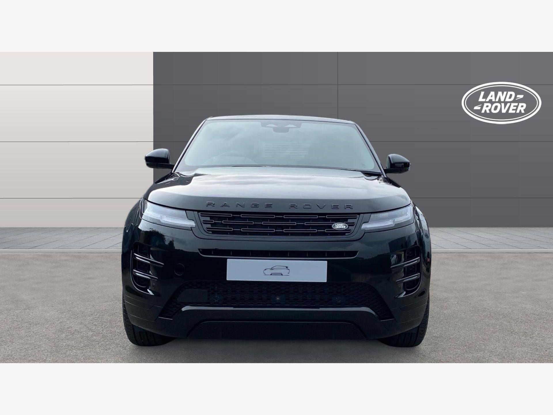 Land Rover Range Rover Evoque view 8