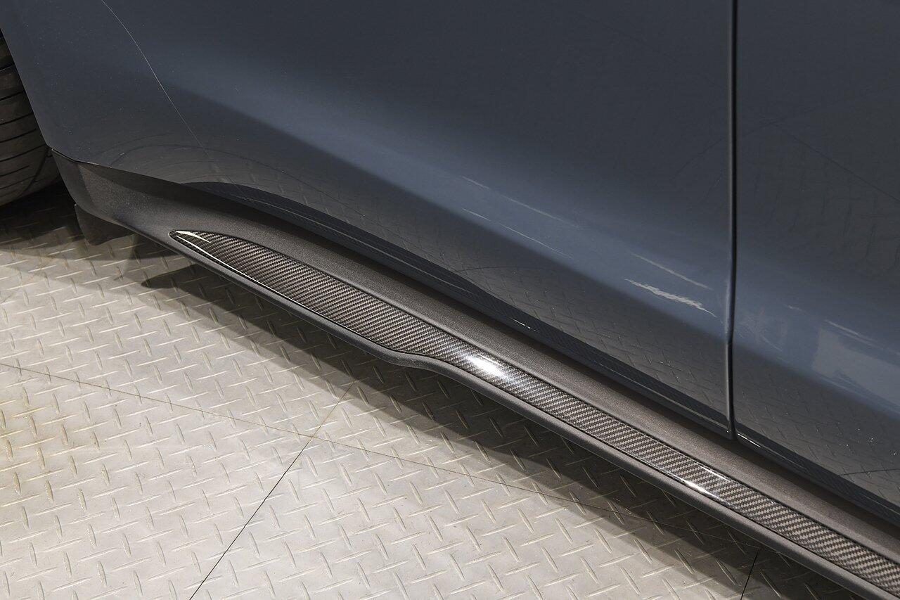 Porsche Taycan view 53