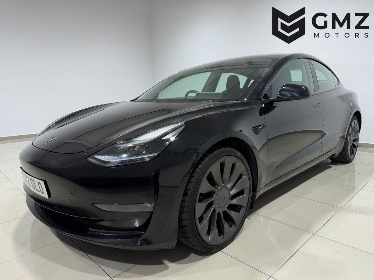 Tesla Model 3 view 3