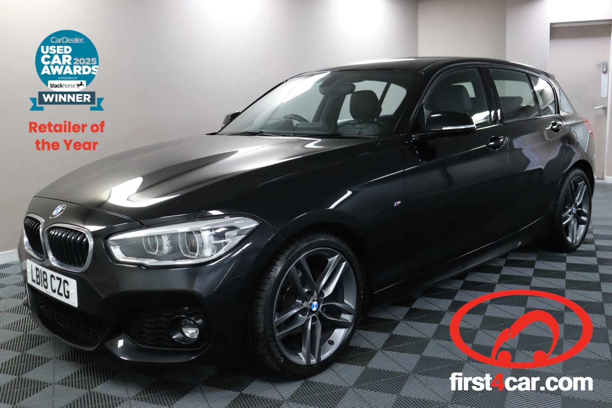 2017 BMW 1 Series in Black for sale
