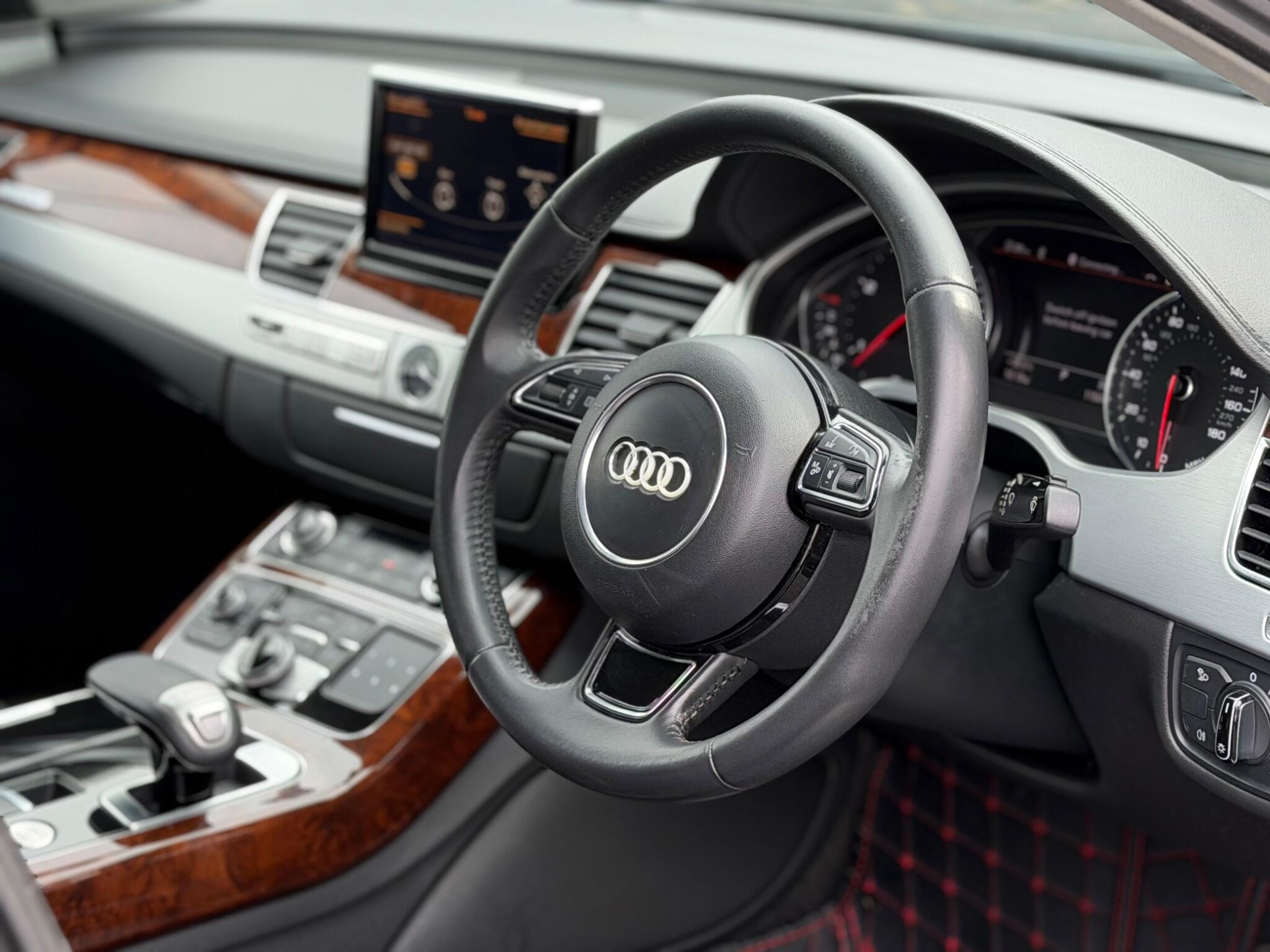 Audi A8 view 12