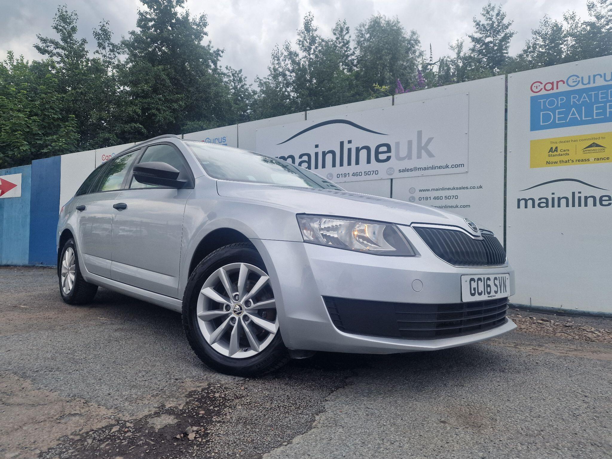 Skoda Octavia view 9