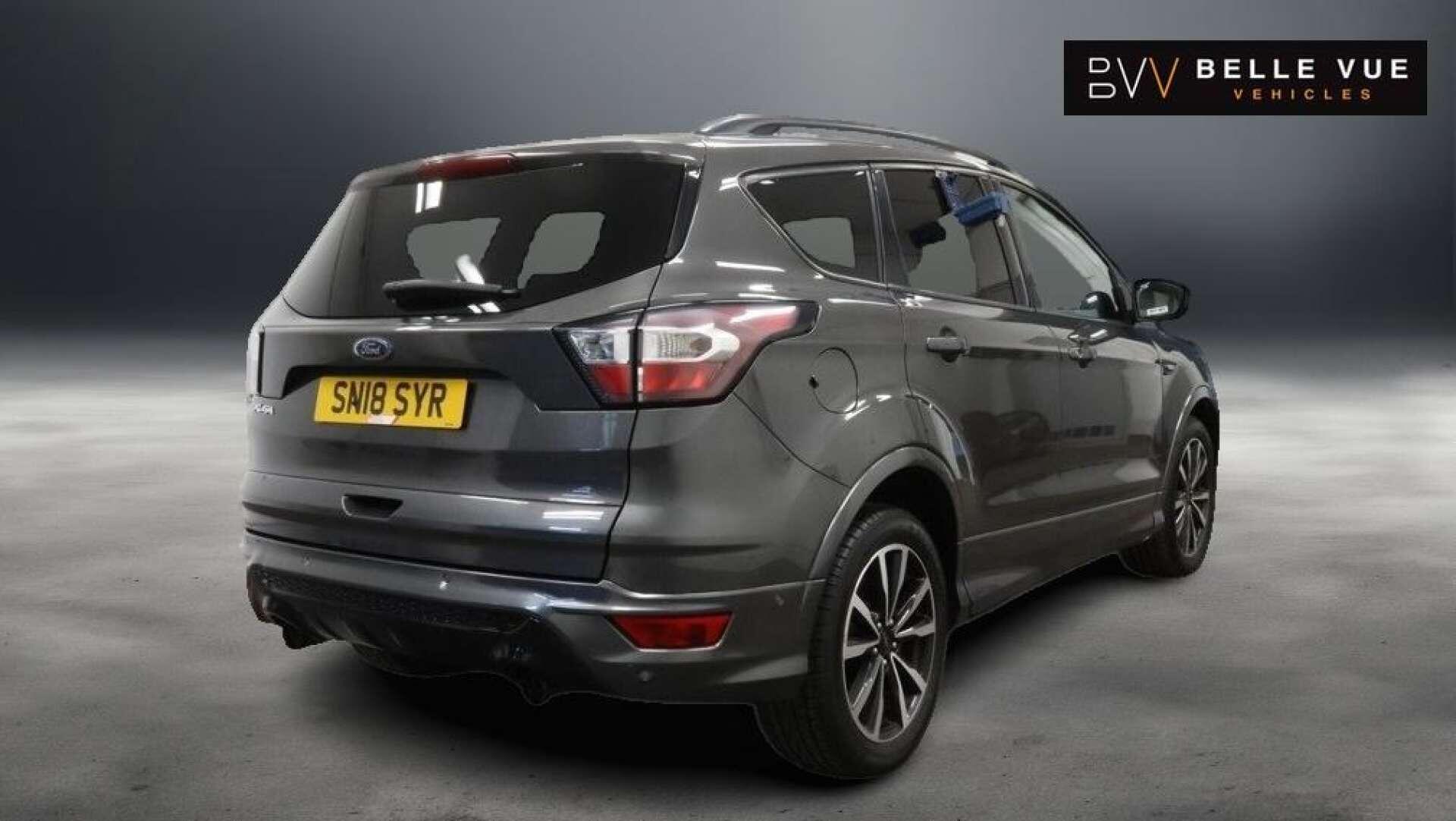 Ford Kuga view 4