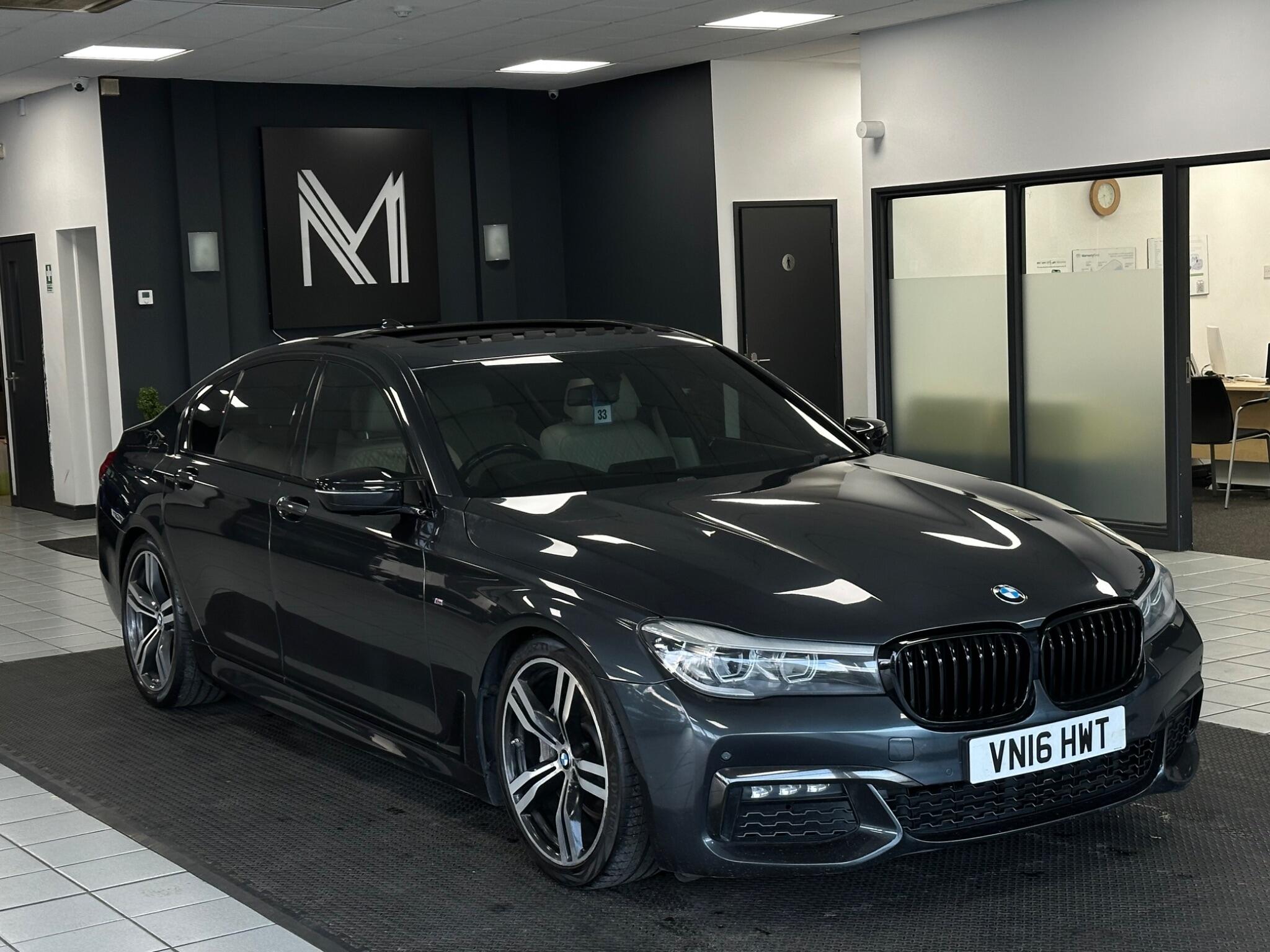 BMW 7 Series view 2