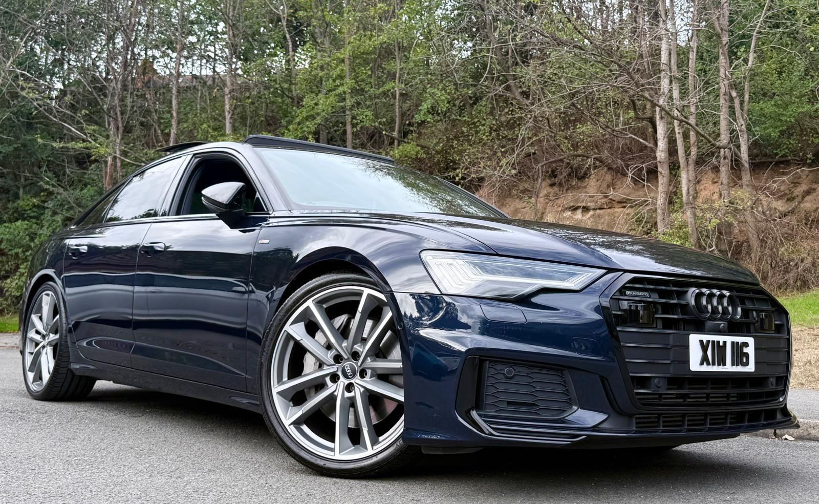 Audi A6 Saloon view 68