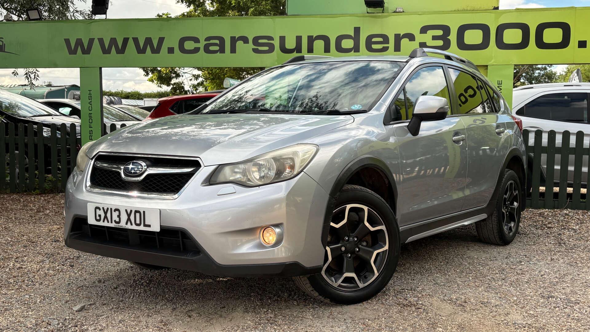 Subaru XV view 3