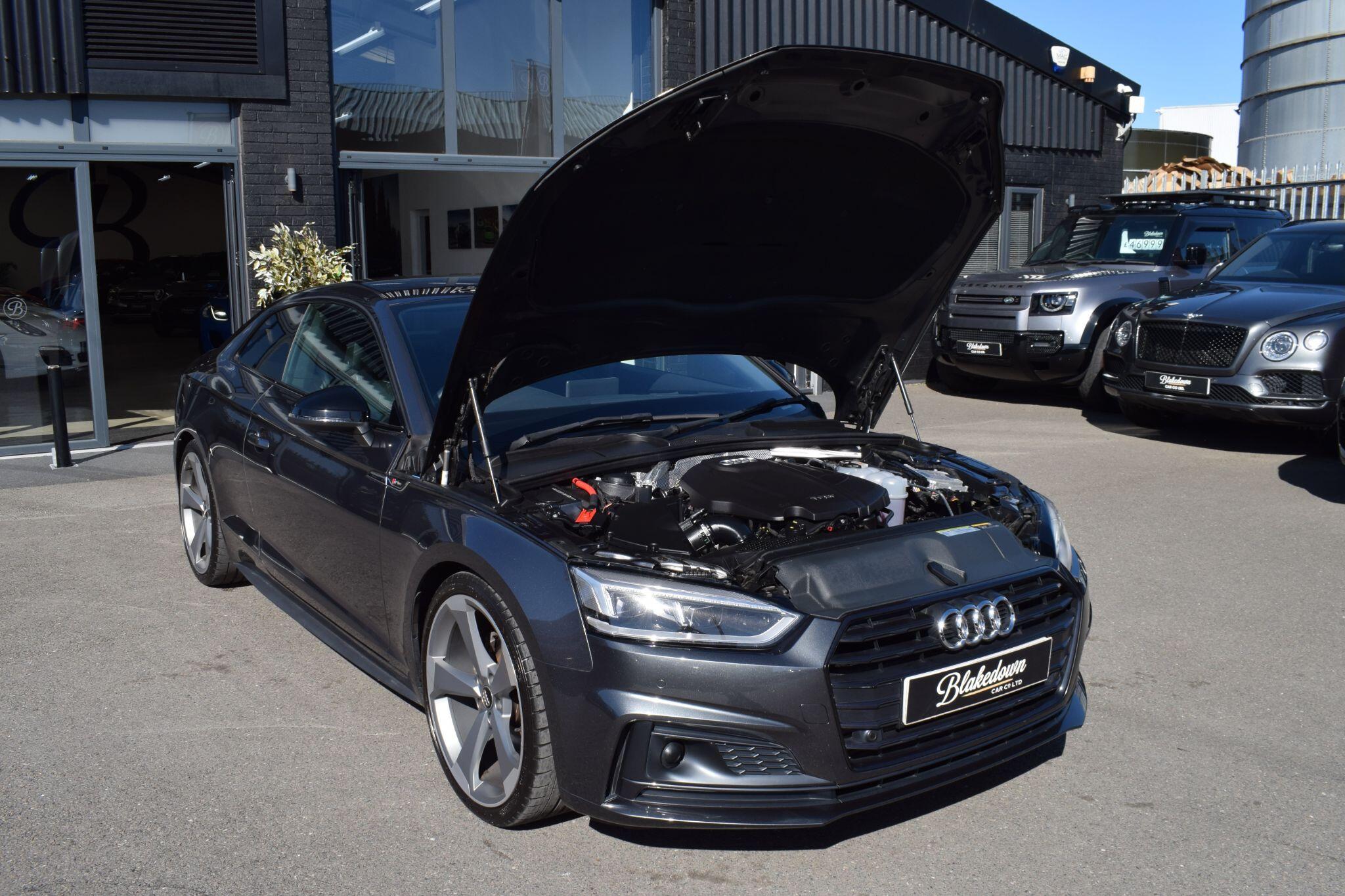Audi A5 view 29