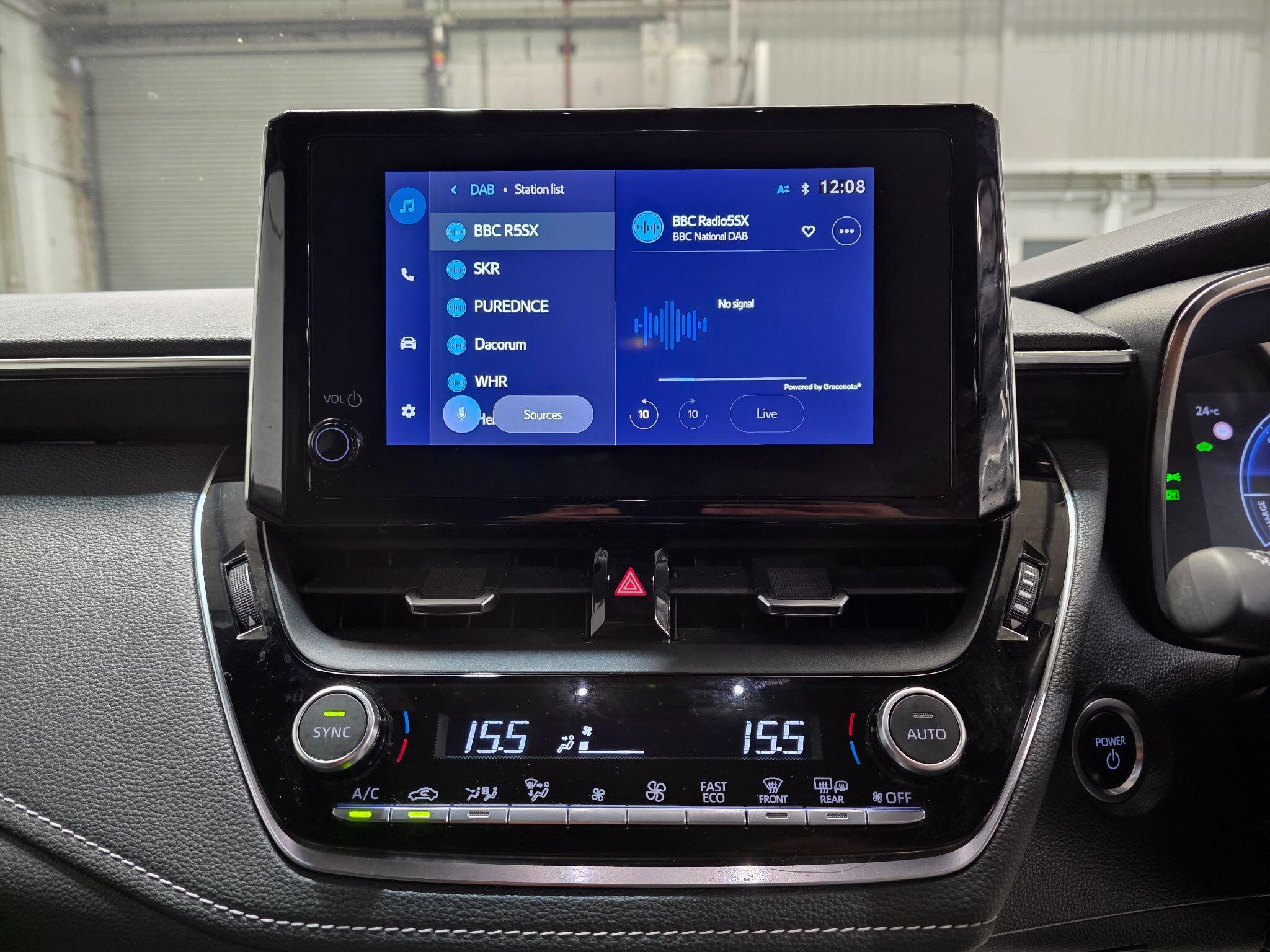 Suzuki Swace view 7